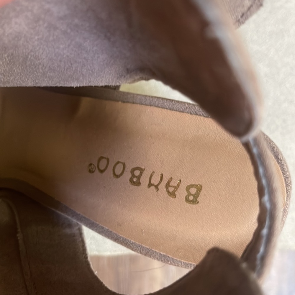 Open toe booties - Picture 7 of 7